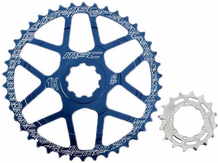Msc Ratio Expander Tandwiel Blauw 42/16t