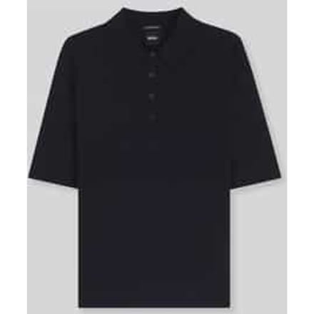 regular fit poloshirt van zuivere scheerwol model 'FIDENKA'