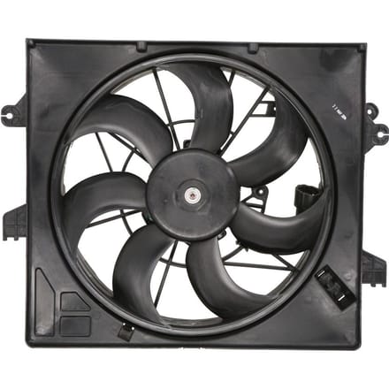 Koelventilatorwiel, motorkoeling NRF 47482
