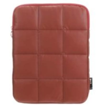 Tinne + mia laptoptas, 13", senna puffy, rood