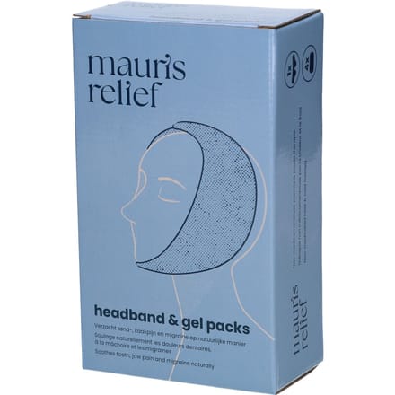 Mauris Relief Hoofdband + Gelpack 1 Overige
