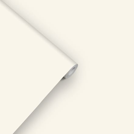 Laura Ashley Paste The Wall Lining Paper Behang - Uni - 10mx52cm - Wit
