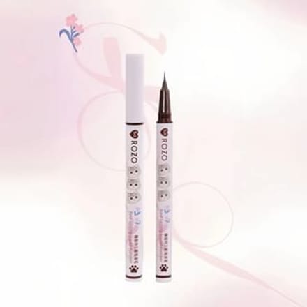 ROZO - Cat Print Fine Longwear Liquid Eyeliner - 5 Colors L05# Light White - 0.6ml