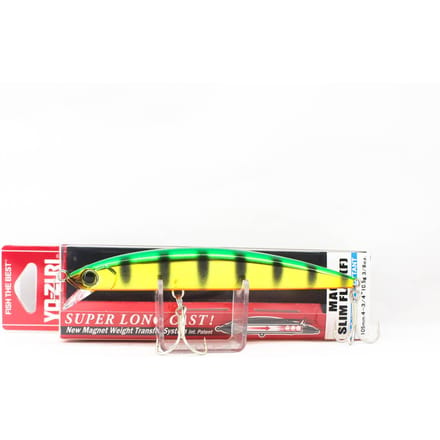 Yo Zuri Mag Slim Flat 105 Leurre Flottant R1539-HPC (4541)