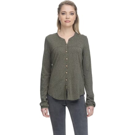 Organic Lange Mouwen Blouse Dames Ragwear Zofka
