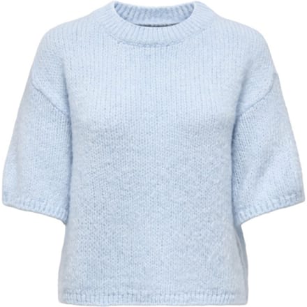 Jacqueline de Yong linea s/s pullover o-neck knt no 15367237 cashmere
