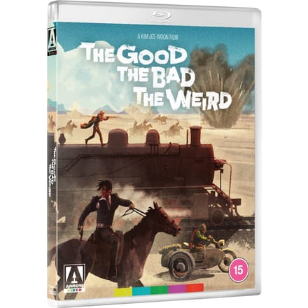 The Good, the Bad, the Weird - blu-ray - Import
