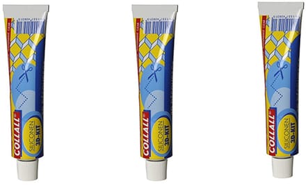 3X 3D-Kit Collall 80ml - 3D Siliconenlijm - Gratis verzonden