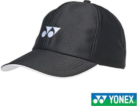 Yonex Pet/Cap W-341 Kleur : Zwart/Zilver