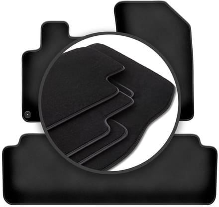 Premium automatten voor: Citroen C5 I stationwagen, sedan (2001-2008)
