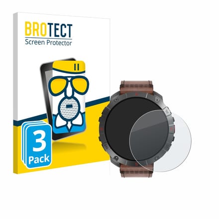 BROTECT - Screenprotector voor Polar Grit X2 Pro Titan - Folie Beschermfolie Beschermglas matte 3 Stuks