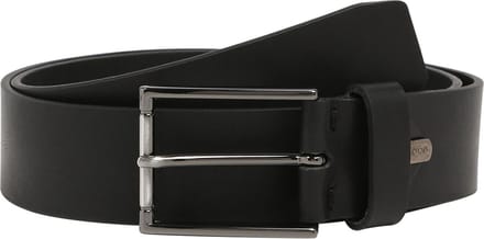 LLOYD Leren Riem Men´s Leather Belt 4.0 W85 Black Zwart