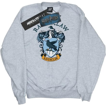 Harry Potter Meisjes Ravenclaw Sweatshirt (Sportgrijs)