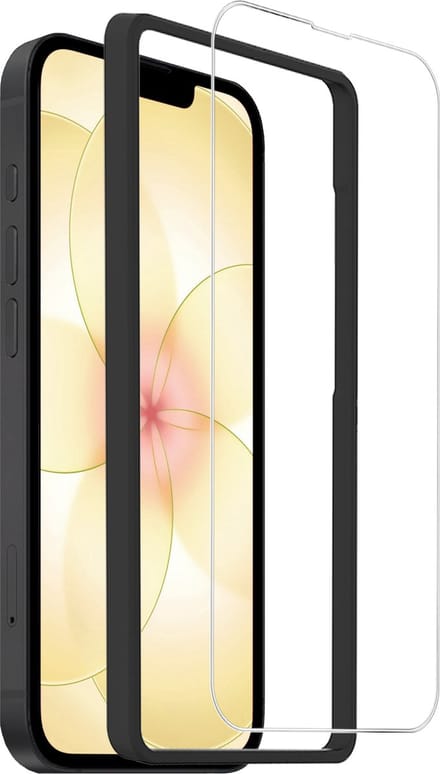 Screenprotector - Geschikt voor Apple iPhone 17e - Met Installatie Frame - Gehard Glas - Beschermglas - Tempered Glass - Screen Protector