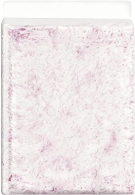 Bodembedekking Papier - Dierbedding - Warmte Vasthouden - Geurcontrole - 21x16x10.5 cm - Wit Violet
