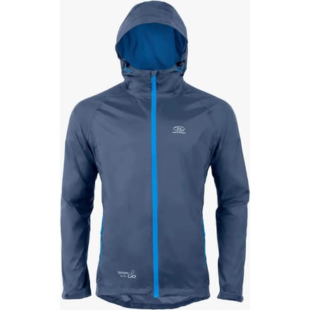 Highlander regenjas Stow & Go Maat S - marineblauw