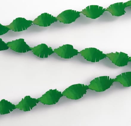 Draaiguirlande Donker Groen, 6 meter, Verjaardag , Themafeest, Kerst