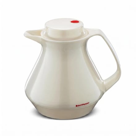Rotpunkt 350 - Thermosfles - 1L - 24u Warm - BPA-vrij - Wit