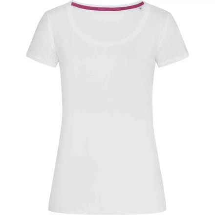 Stedman Megan Crew Neck Women S9120 - White - XL