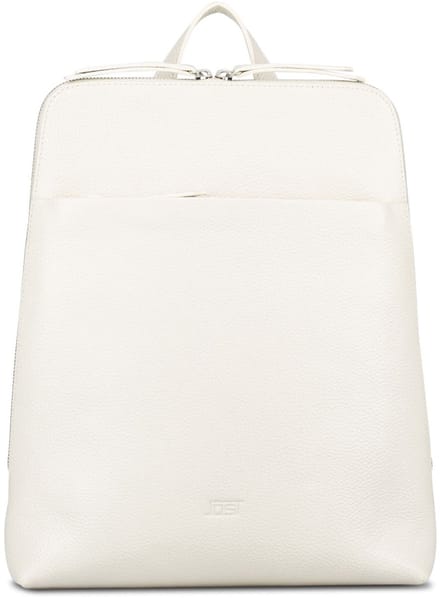 JOST Leren vrijetijdsrugzak rugzak Vika Backpack Cream White crème