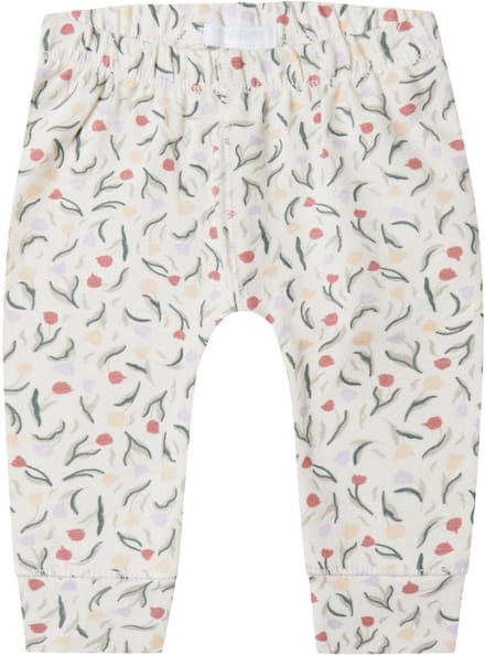 Noppies Girls Legging Cape Cod allover print Meisjes Legging - Whitecap Gray - Maat 86