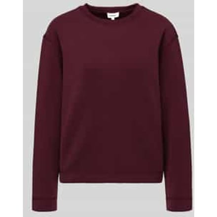 relaxed fit sweatshirt van modalmix