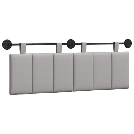 vidaXL - Hangend - hoofdbord - Stof