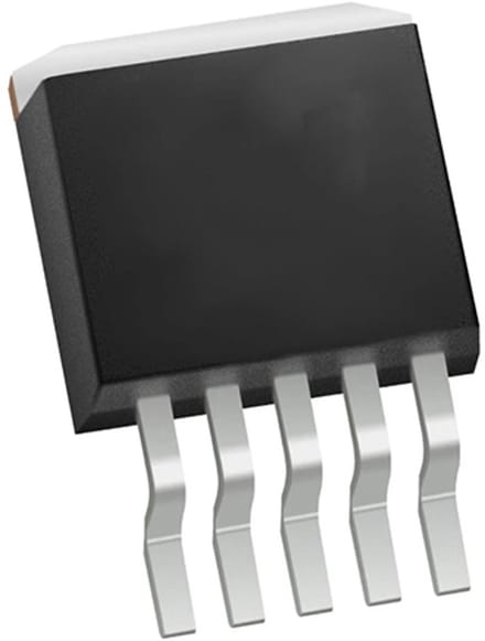 LM2596S-5.0 Step-Down Spanningsregelaar – 5V Vaste Output – TO-263 1-stuks