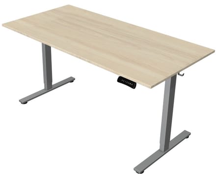 Zit-sta bureau Move New Base – Elektrisch bureau – 140 x 80 cm – Essen