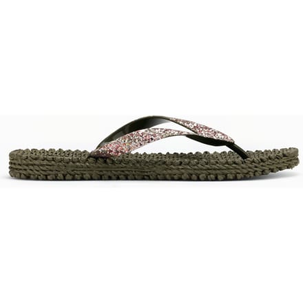 Ilse Jacobsen 10 Cheerful12h Flip Flops Army Größe: 36 | Flip-Flops Outlet | Damen | Grün