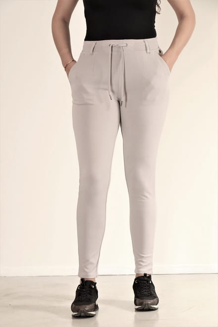 New Star dames broek Dover grijs L30 - 33