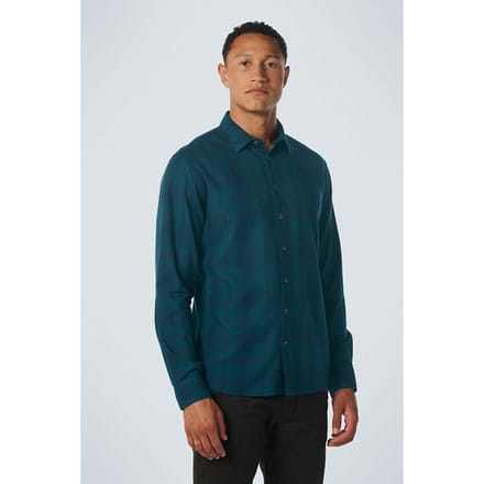 No Excess Shirt Check Ocean Größe: M | Casual hemden Outlet | Herren