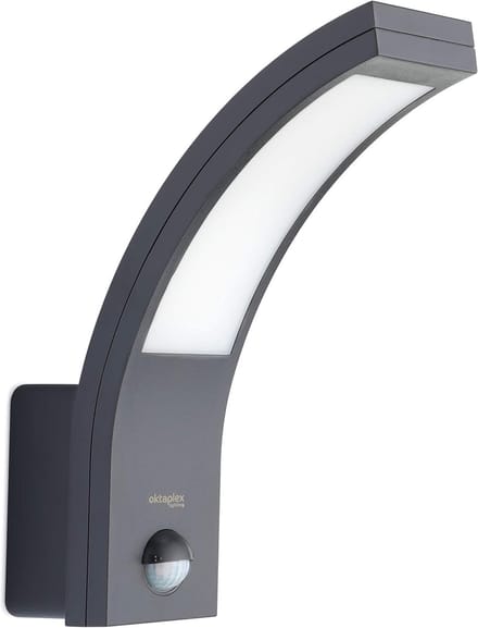 Buitenlamp met Beweginssensor - Buitenverlichting met Sensor - Wandlamp buiten