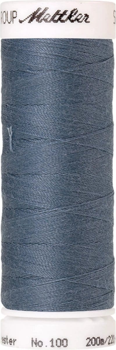 Amann Mettler Seralon Naaigaren – Manatee (0392) – 200 m – No. 100 – 100% Polyester – Per Stuk