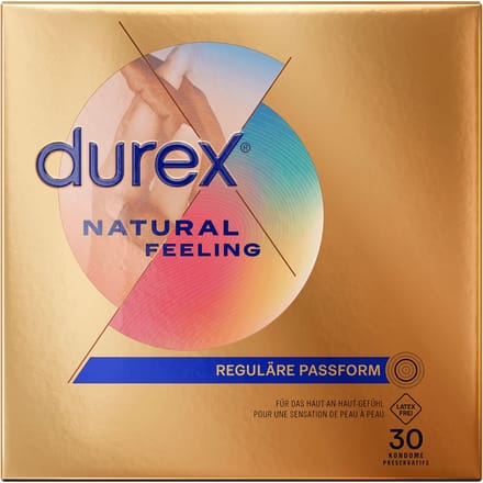 Durex - Thin Feel No Latex Condooms XL - 30 Stuks