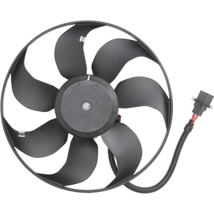 Koelventilatorwiel, motorkoeling THERMOTEC D8W040TT