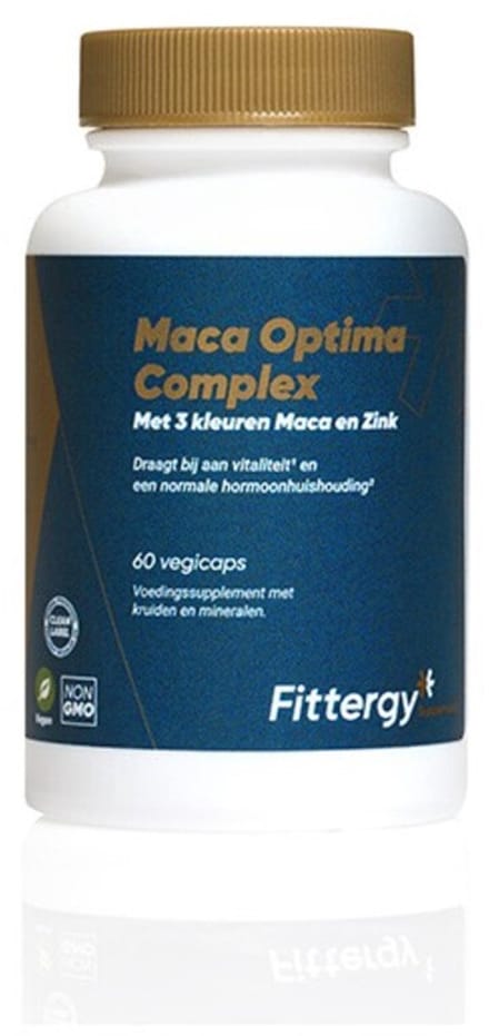 Fittergy Supplements Maca Optima Complex Premium - 60 vegacapsules