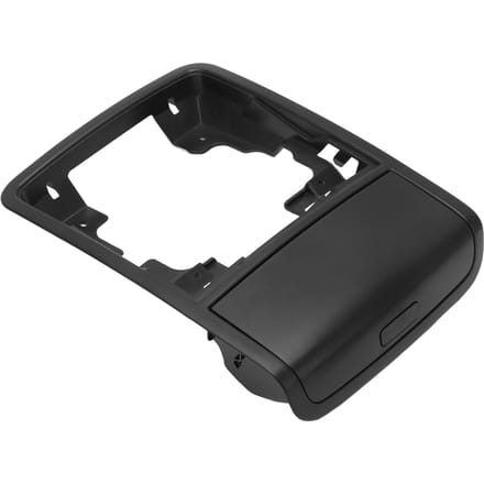 Plafondconsole Brillenhouder 56D868837A Precieze Pasvorm Dakconsole Zonnebrillenetui voor MK6 B7 black
