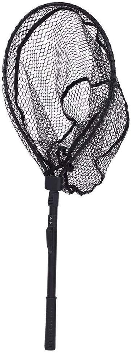 Dailygoods- Opvouwbaar Visvangnet - Telescoopgreep - Afmetingen 81 x