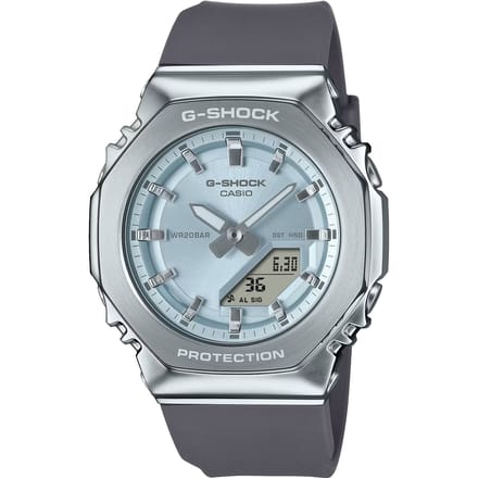 Casio G-Shock GM-S2110-2AER Horloge - Kunststof - Grijs - Ø 40 mm