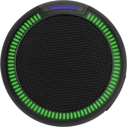 Xqisit Streetparty S Bluetooth Speaker - Zwart LED