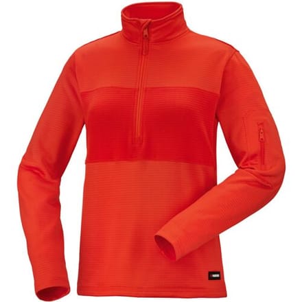 PARKSIDE Dames thermo fleecetrui (Rood, XS (32/34))