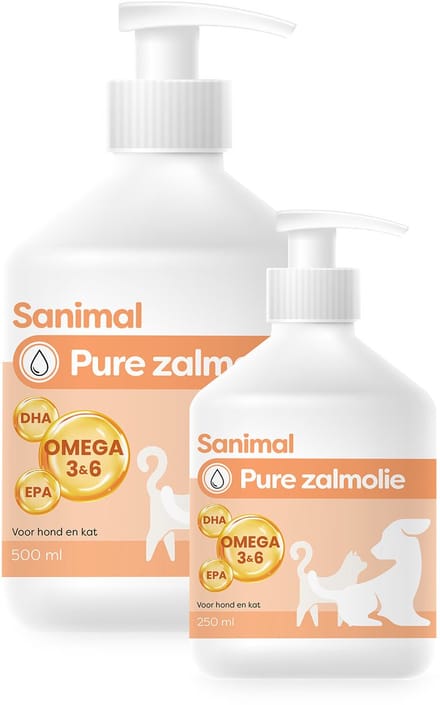 Sanimal Pure Zalmolie - 250 ml