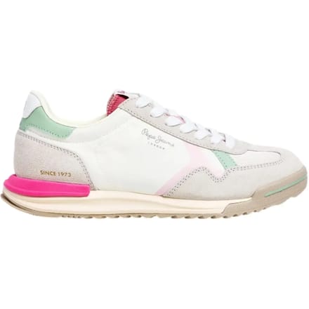 Pepe Jeans Marvin College Schoenen Wit EU 36 Vrouw