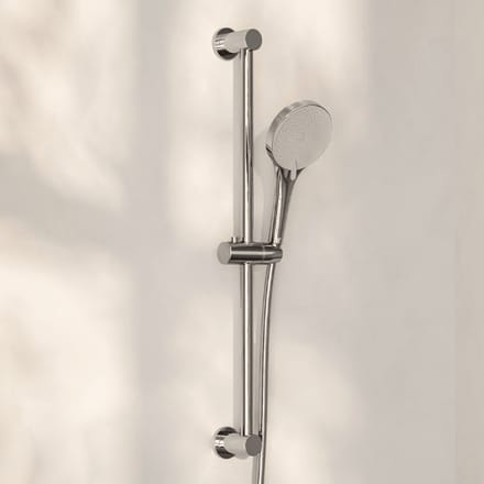 LOMAZOO Doucheset met Handdouche 150 cm Chroom