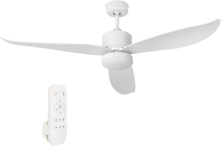 Jata JVTE4231 plafondventilator met verlichting- tot 25m2 - afstandsbediening - timer - 3 licht instellingen