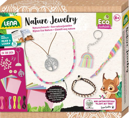 Lena Lena Eco Mode Natuur Juwelen.
