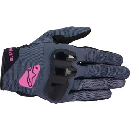 Dames zomer motorhandschoenen Alpinestars Stella Chrome
