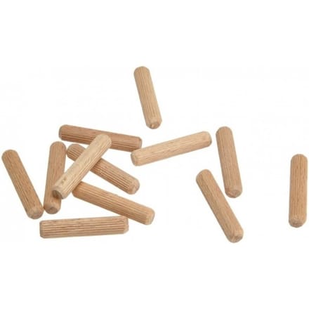 wolfcraft - Deuvel 8mm - 150 Deuvels - 8 x 40 mm - 2907000