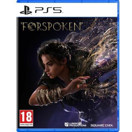 Sony PlayStation 5 PS5 Forspoken Games